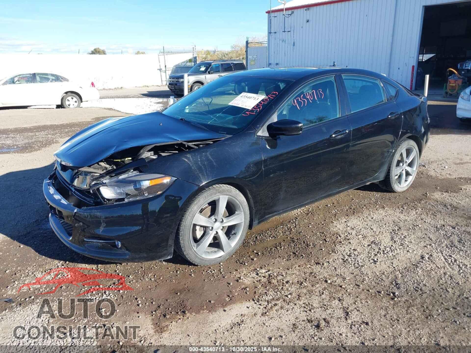 DODGE DART 2014 - 1C3CDFEB4ED704477