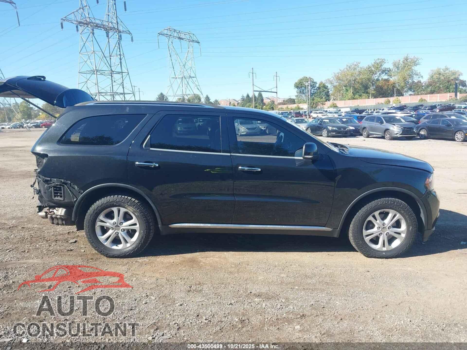 DODGE DURANGO 2013 - 1C4RDJDG6DC660055