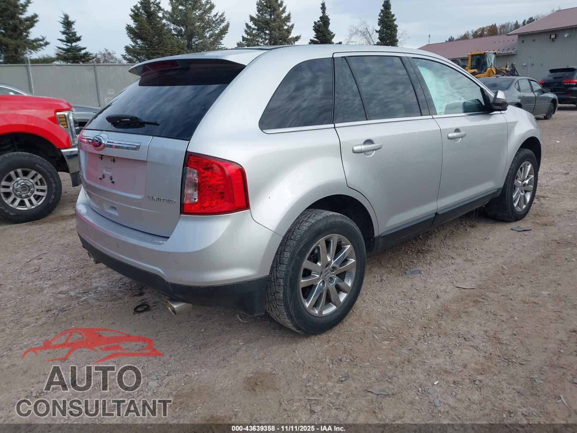FORD EDGE 2011 - 2FMDK3KC4BBB59301