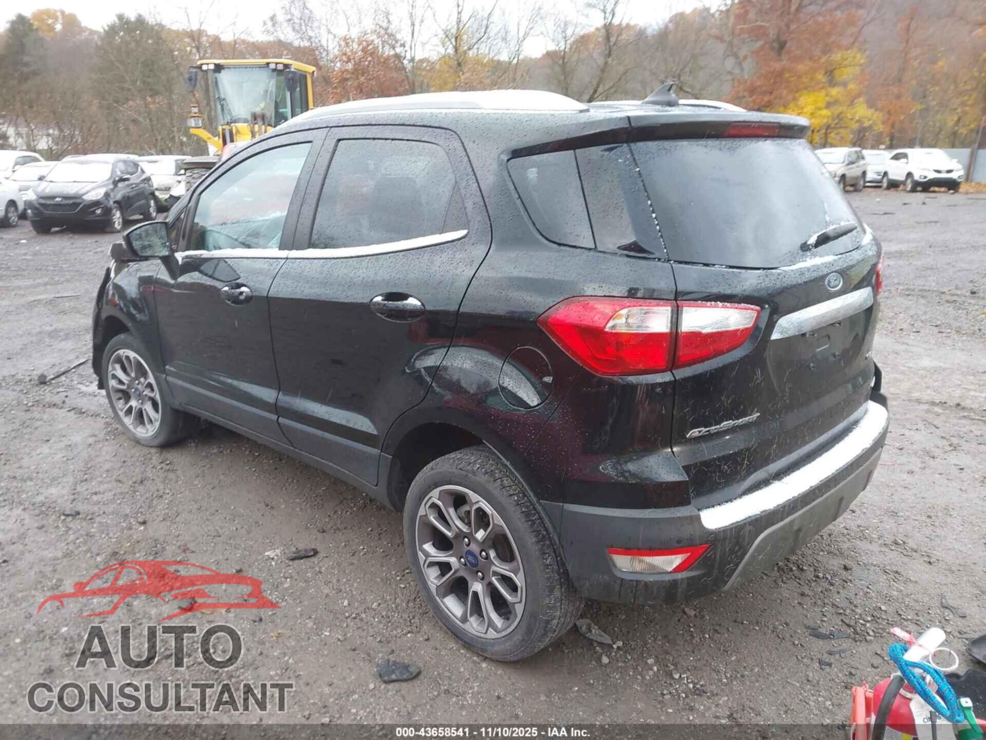 FORD ECOSPORT 2021 - MAJ6S3KL4MC403860