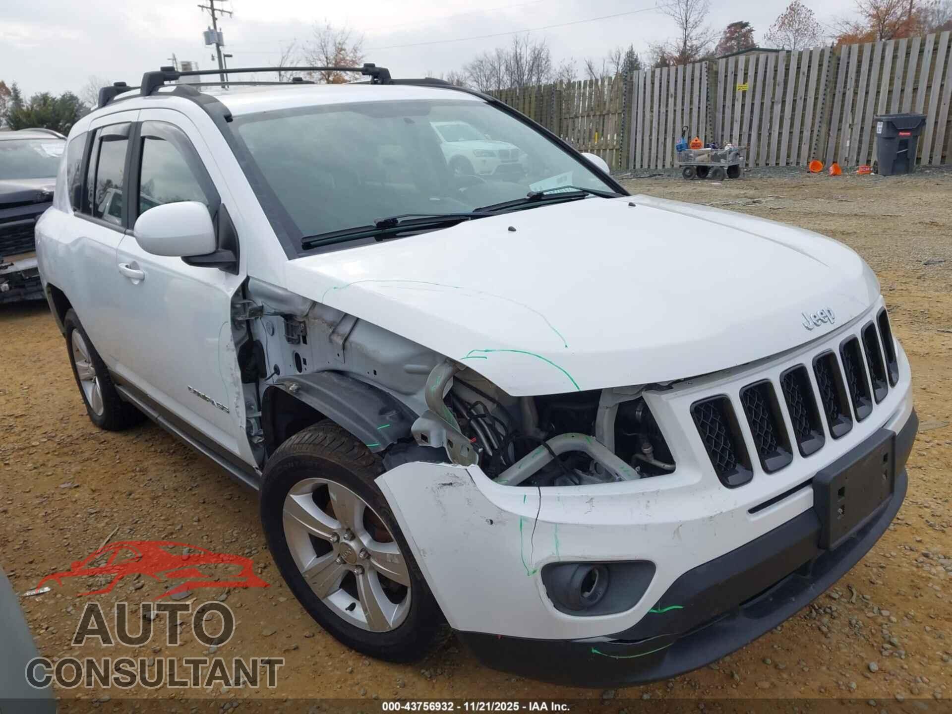 JEEP COMPASS 2014 - 1C4NJDEB1ED699076