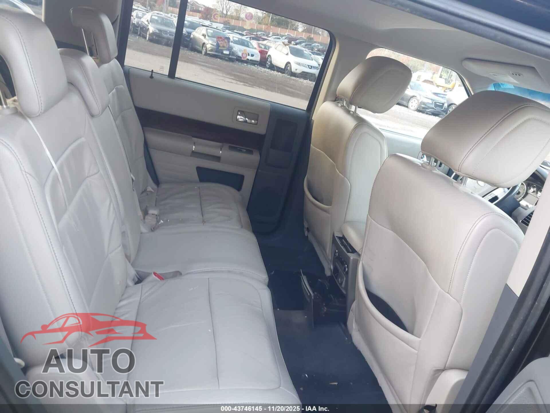 FORD FLEX 2009 - 2FMDK52C99BA03180