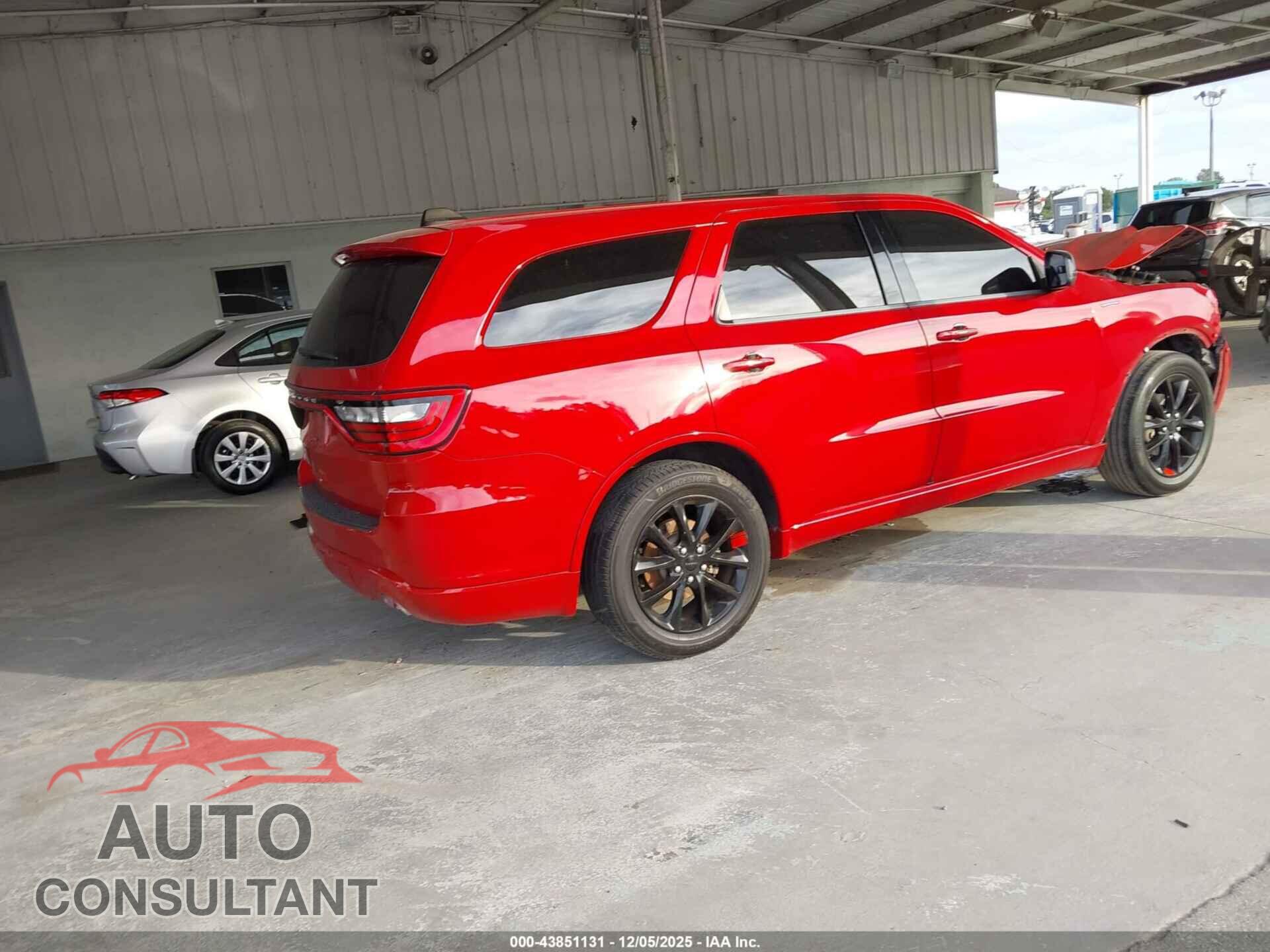 DODGE DURANGO 2018 - 1C4RDHAG2JC494951