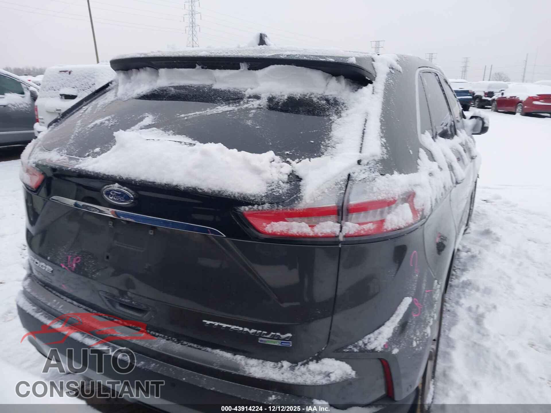FORD EDGE 2019 - 2FMPK4K93KBB54825