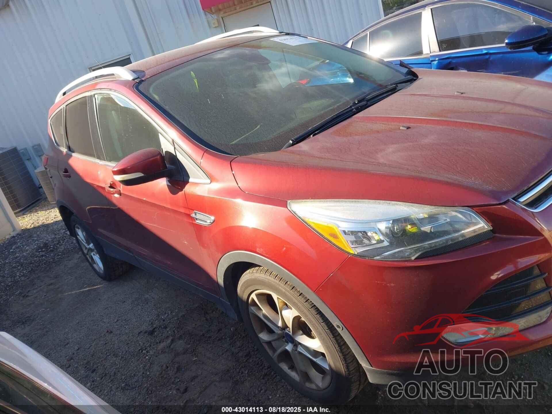 FORD ESCAPE 2014 - 1FMCU0JX1EUB70778