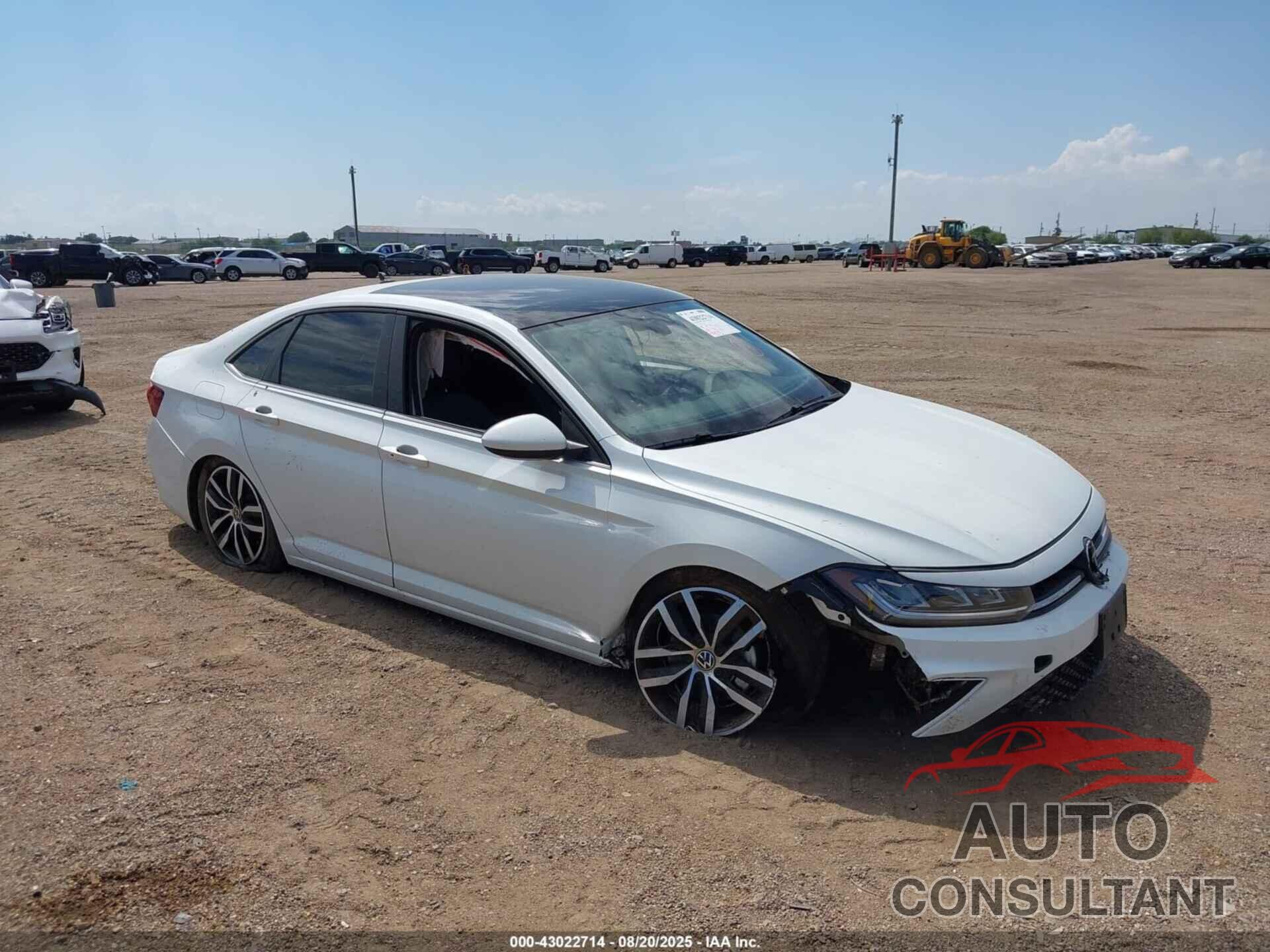 VOLKSWAGEN JETTA 2025 - 3VW7X7BU4SM042428