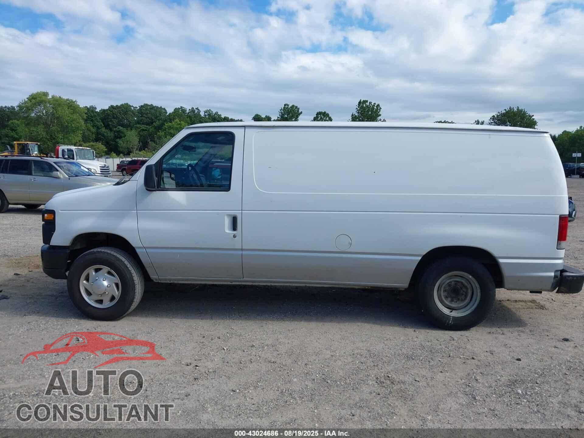 FORD E-150 2012 - 1FTNE1EW0CDB16726