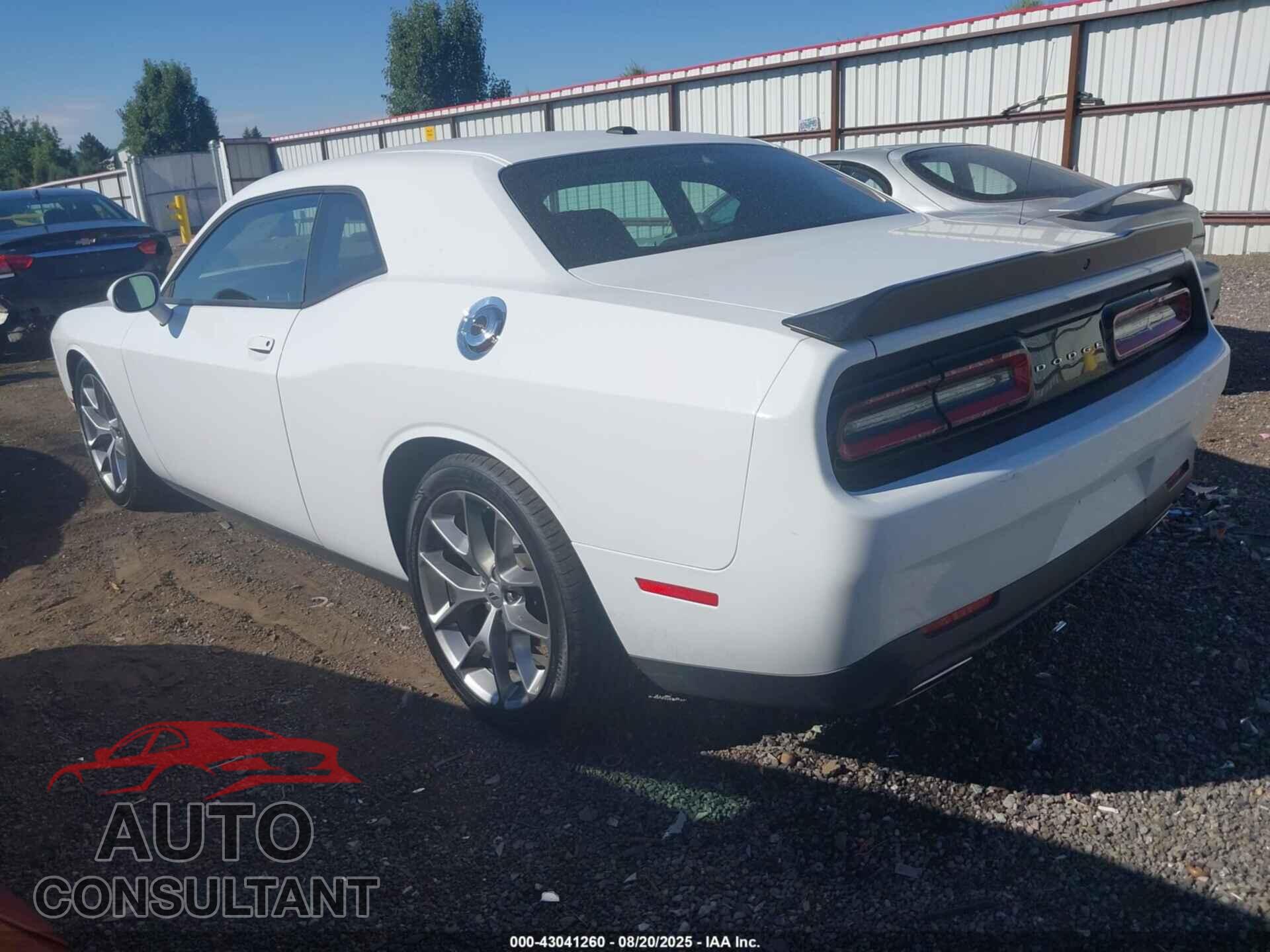 DODGE CHALLENGER 2023 - 2C3CDZJG4PH512405