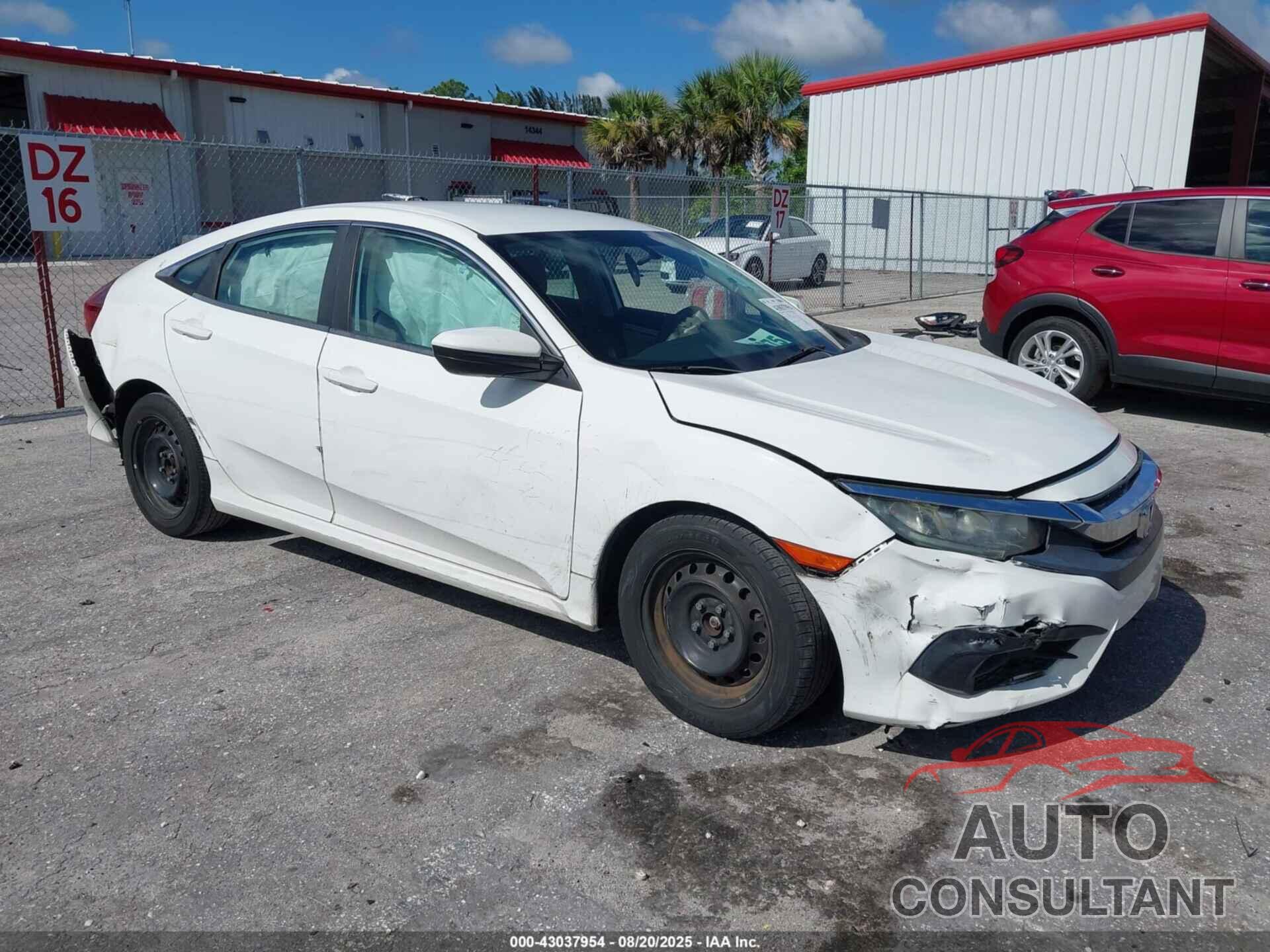 HONDA CIVIC 2017 - 19XFC2F51HE081478