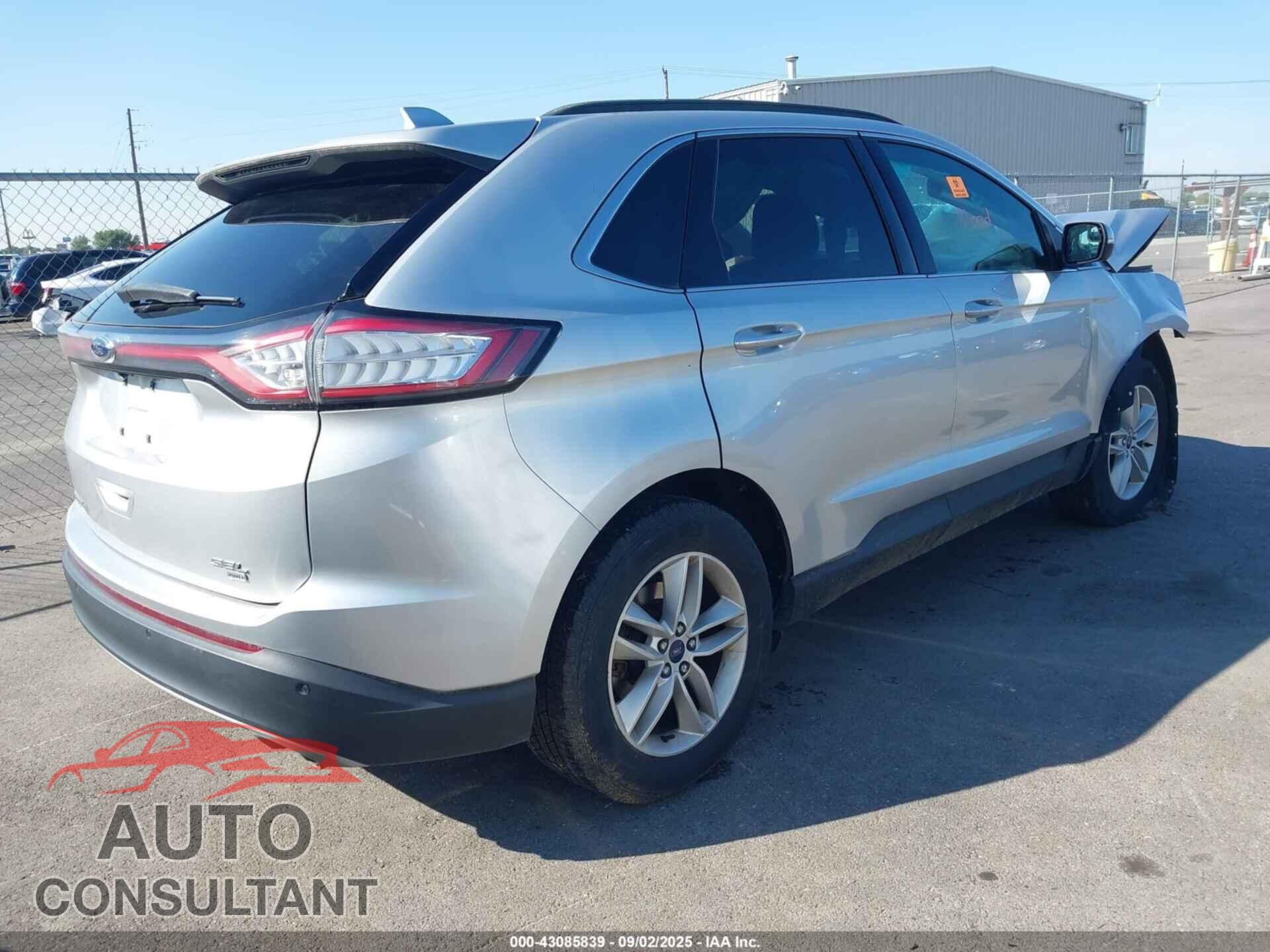 FORD EDGE 2015 - 2FMTK4J88FBB29092