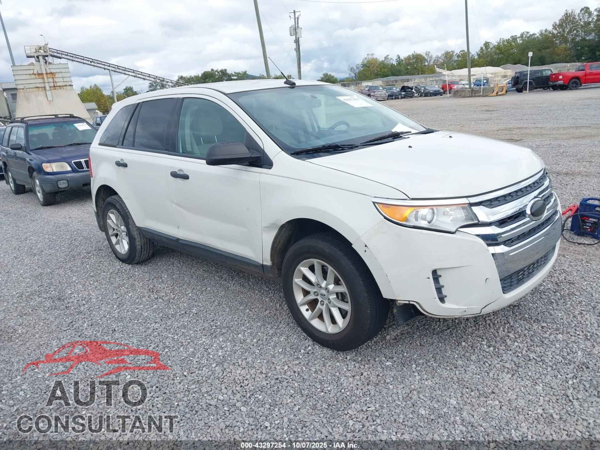 FORD EDGE 2013 - 2FMDK3GC5DBE02206