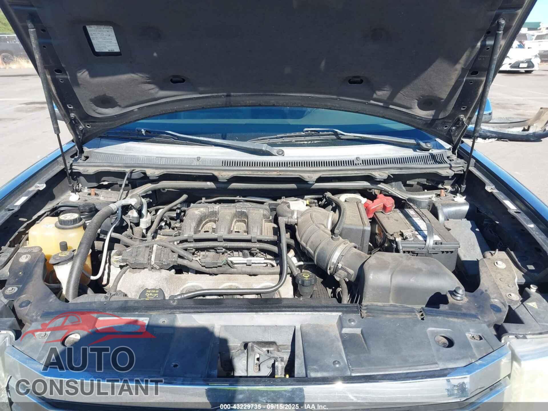 FORD FLEX 2009 - 2FMDK53C59BA28043