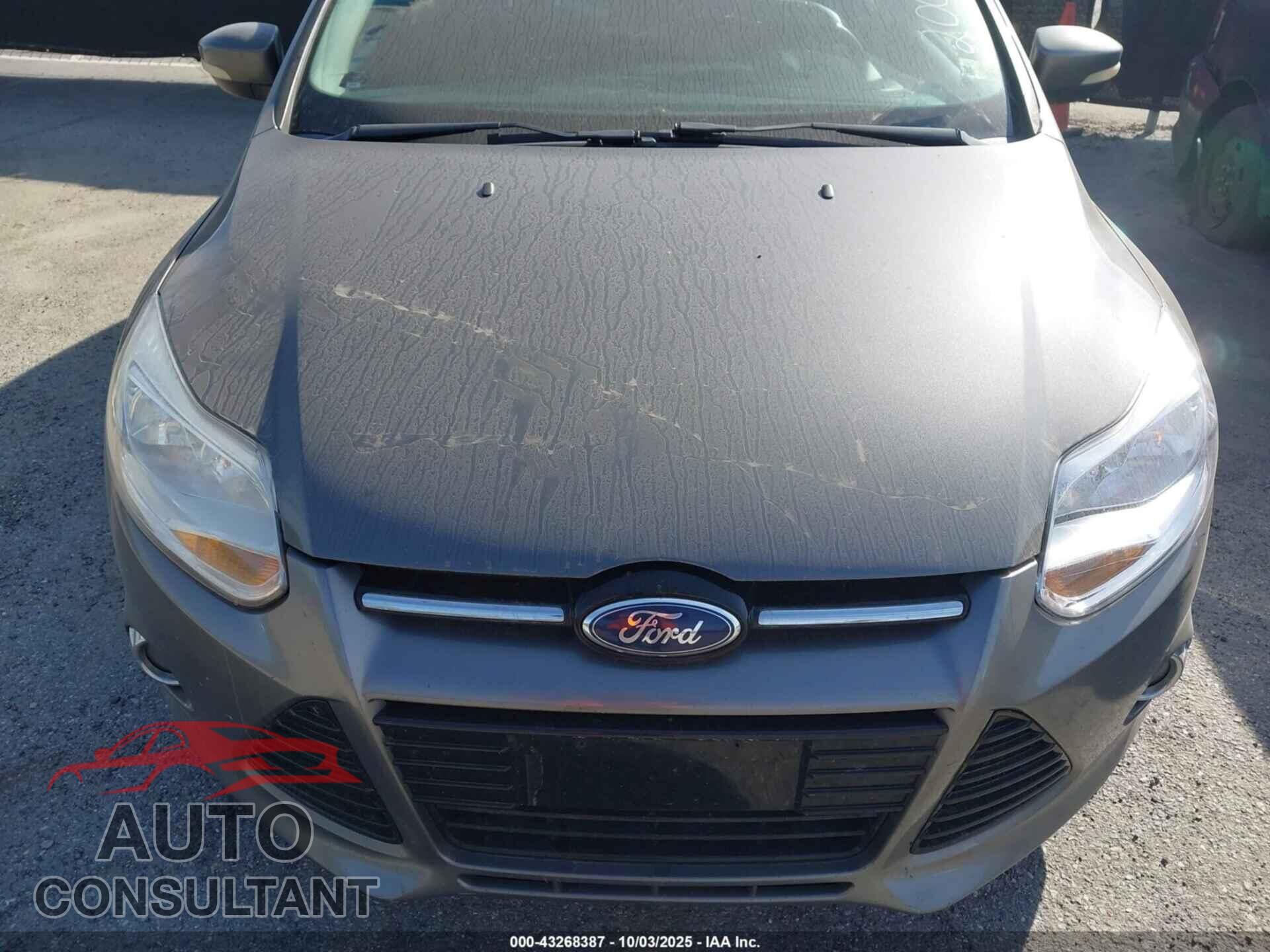 FORD FOCUS 2012 - 1FAHP3M26CL200546