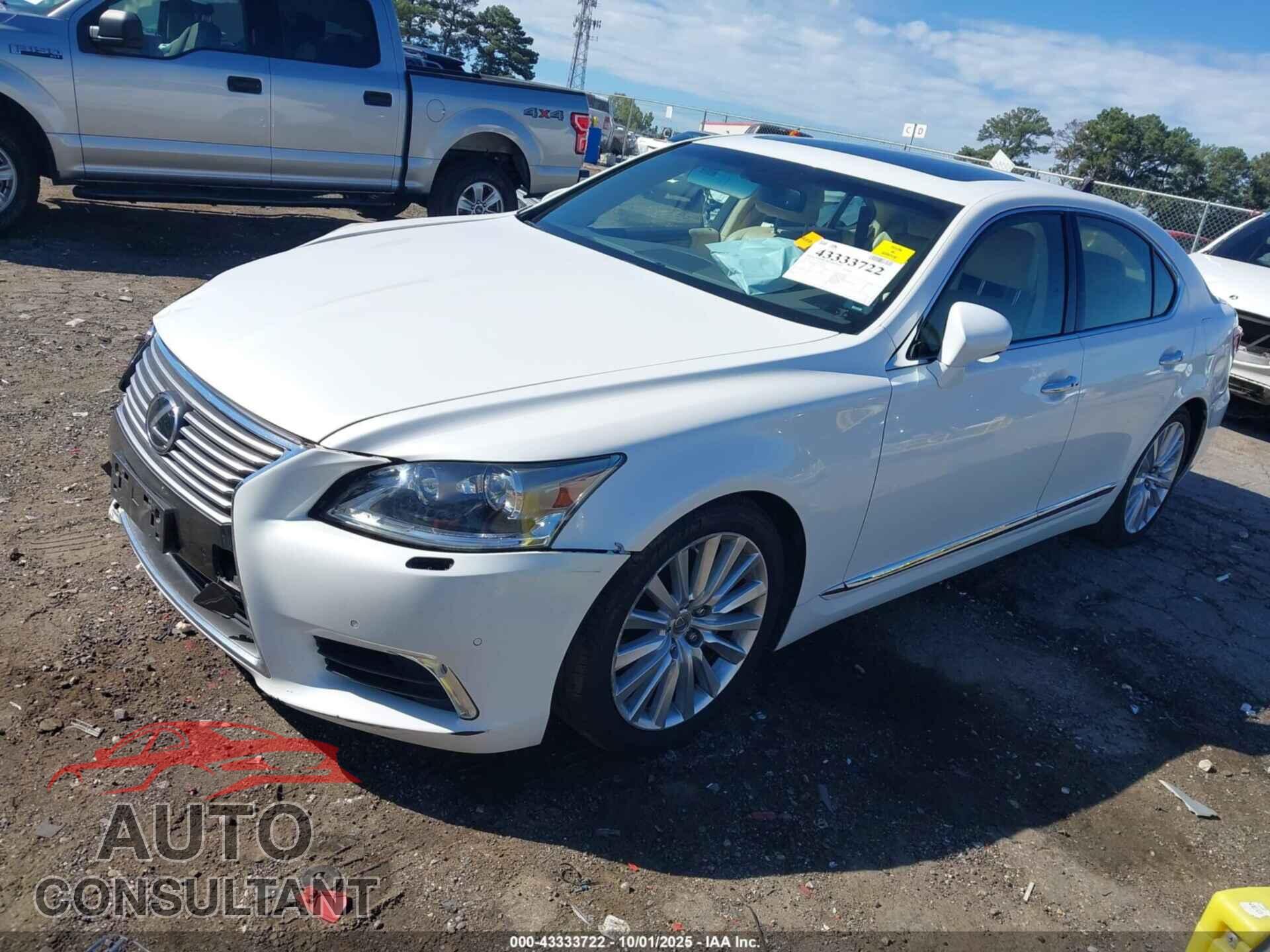LEXUS LS 460 2013 - JTHBL5EF8D5118329