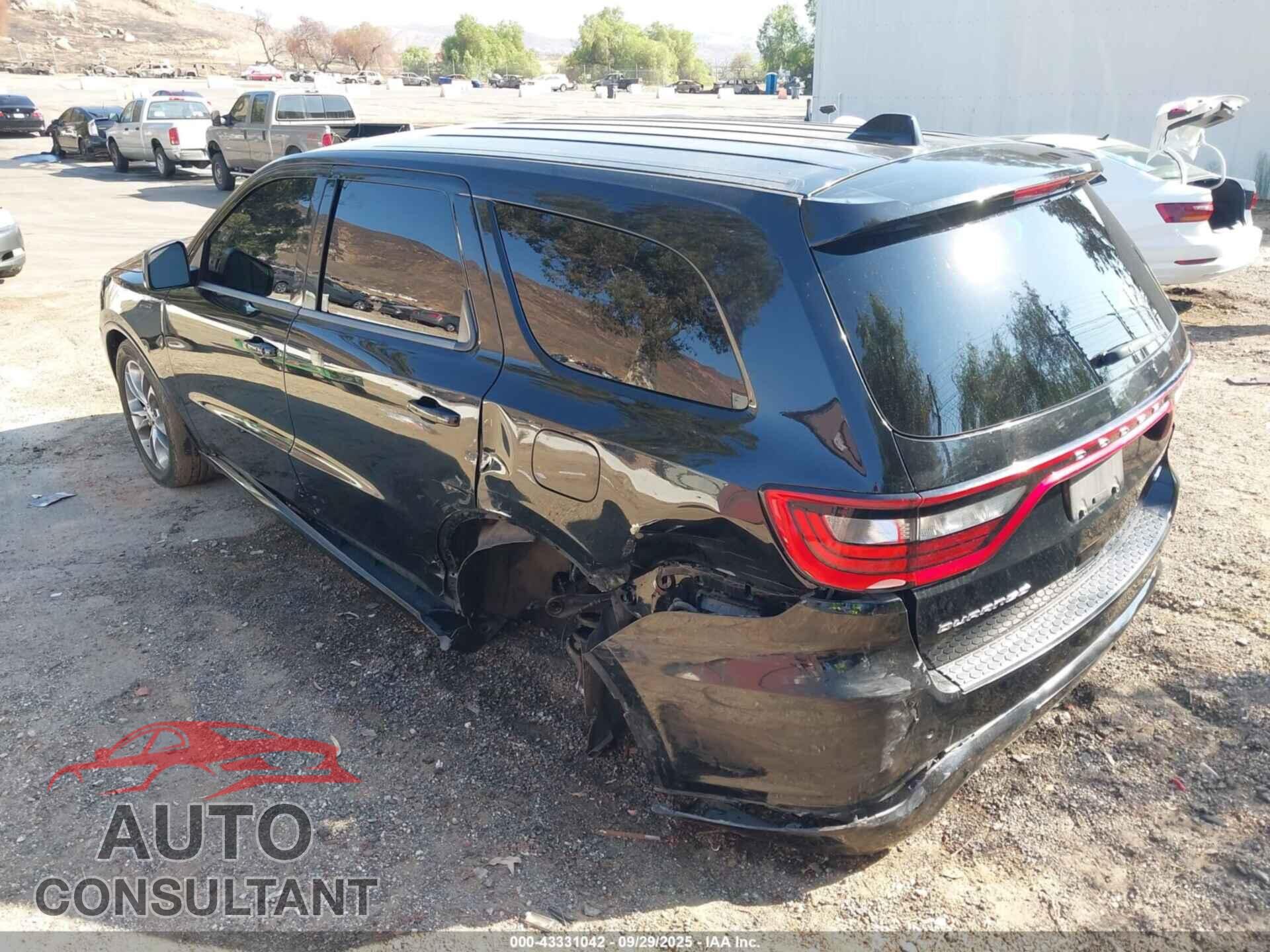 DODGE DURANGO 2020 - 1C4RDHDG4LC259708
