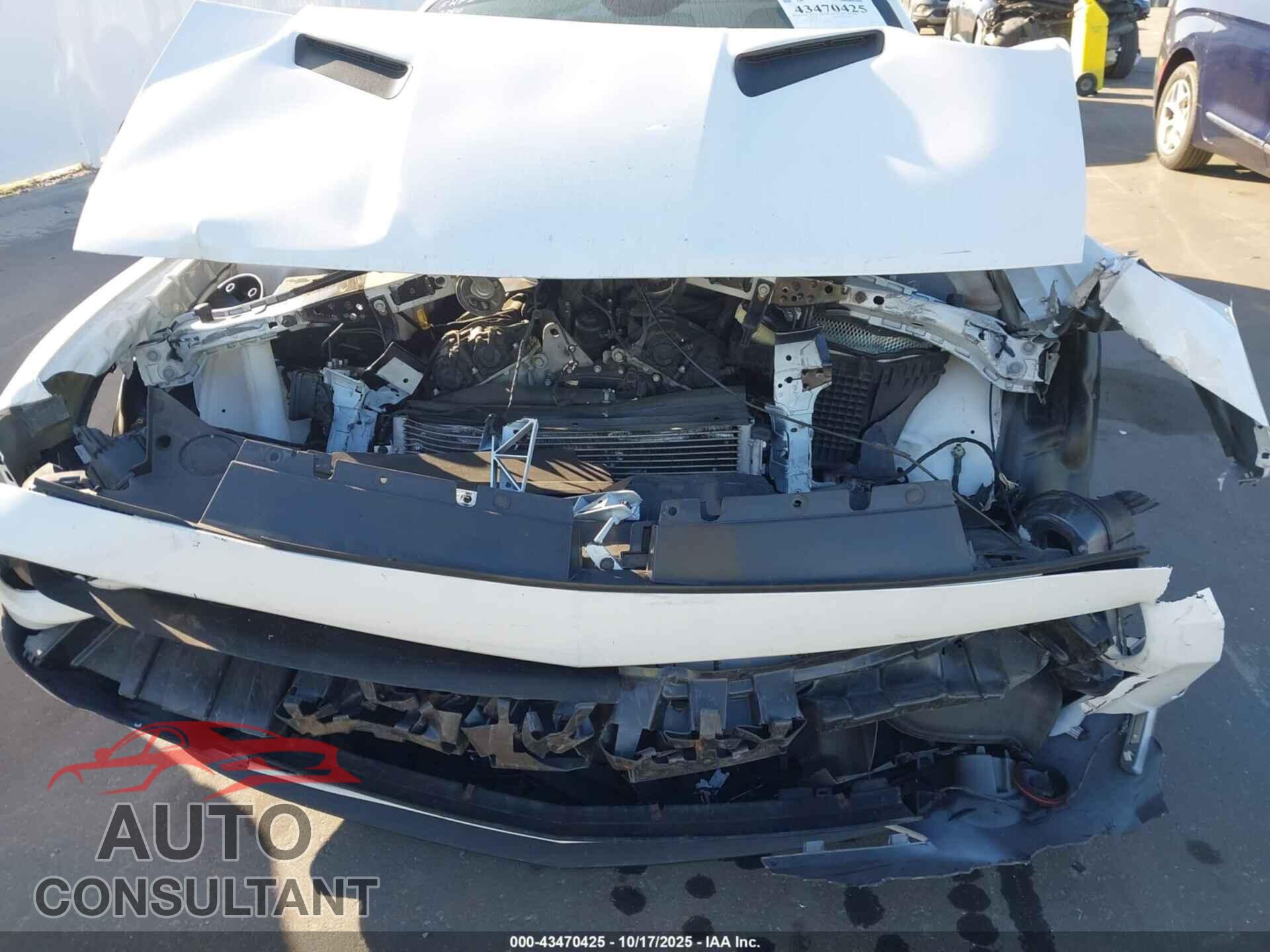 DODGE CHALLENGER 2019 - 2C3CDZAG4KH503311