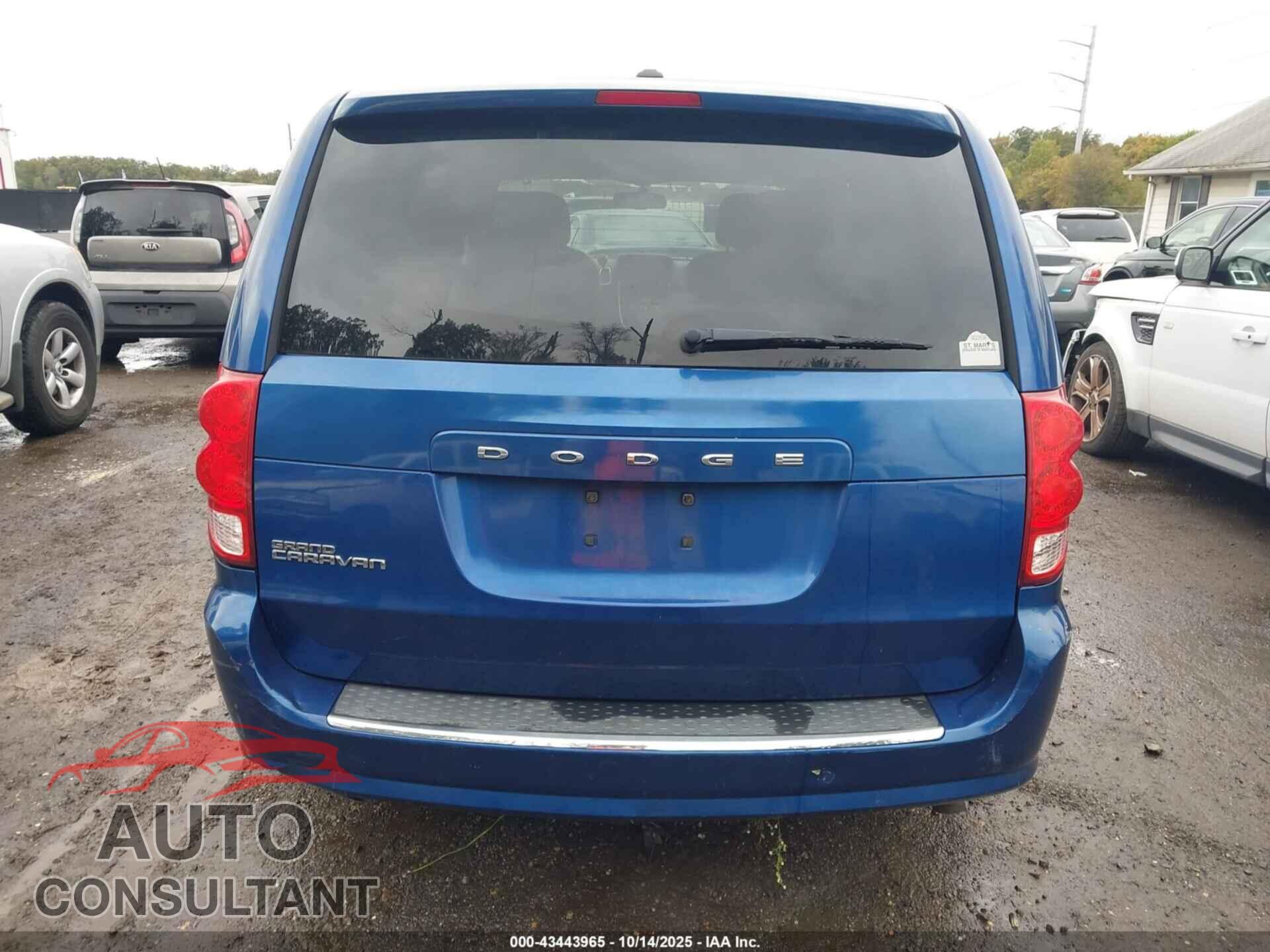 DODGE GRAND CARAVAN 2011 - 2D4RN3DG1BR674591