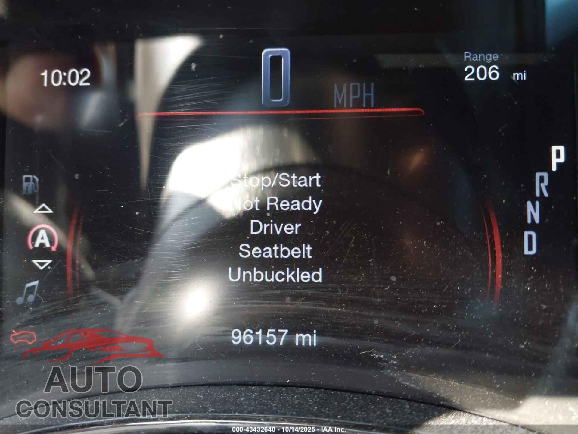 DODGE DURANGO 2020 - 1C4RDJDG2LC433458