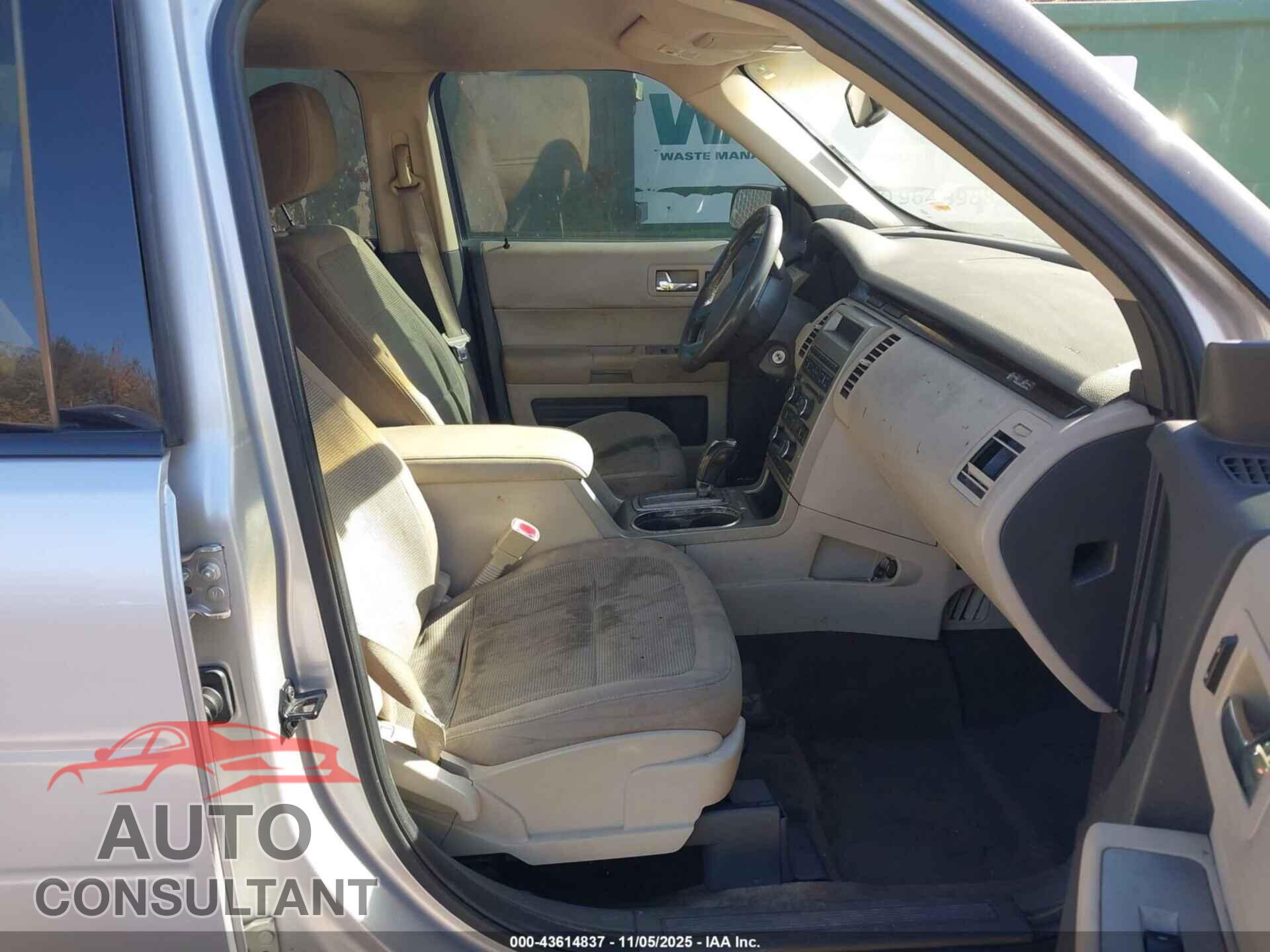 FORD FLEX 2011 - 2FMGK5BC5BBD35362