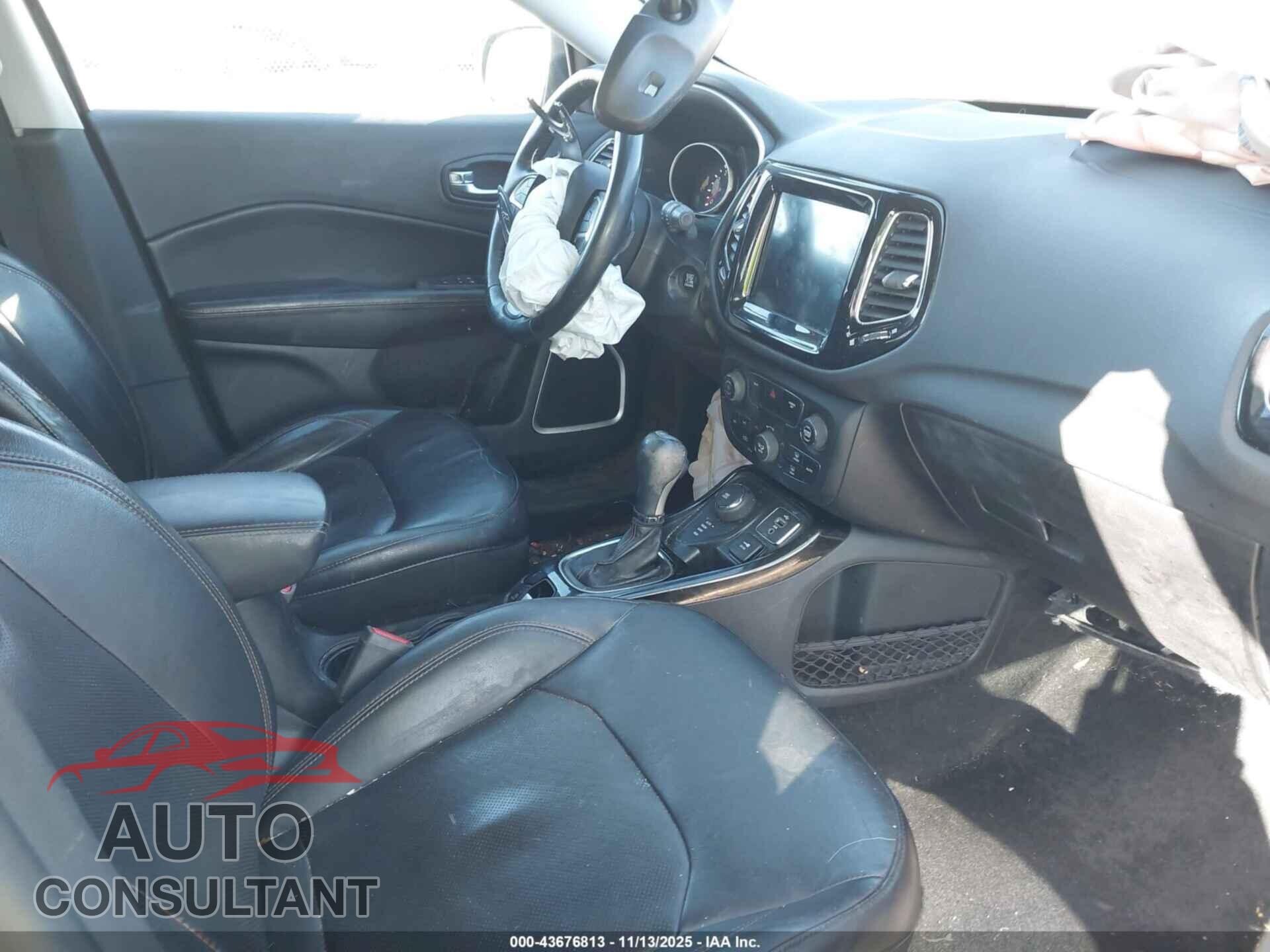 JEEP NEW COMPASS 2017 - 3C4NJDCB5HT597782