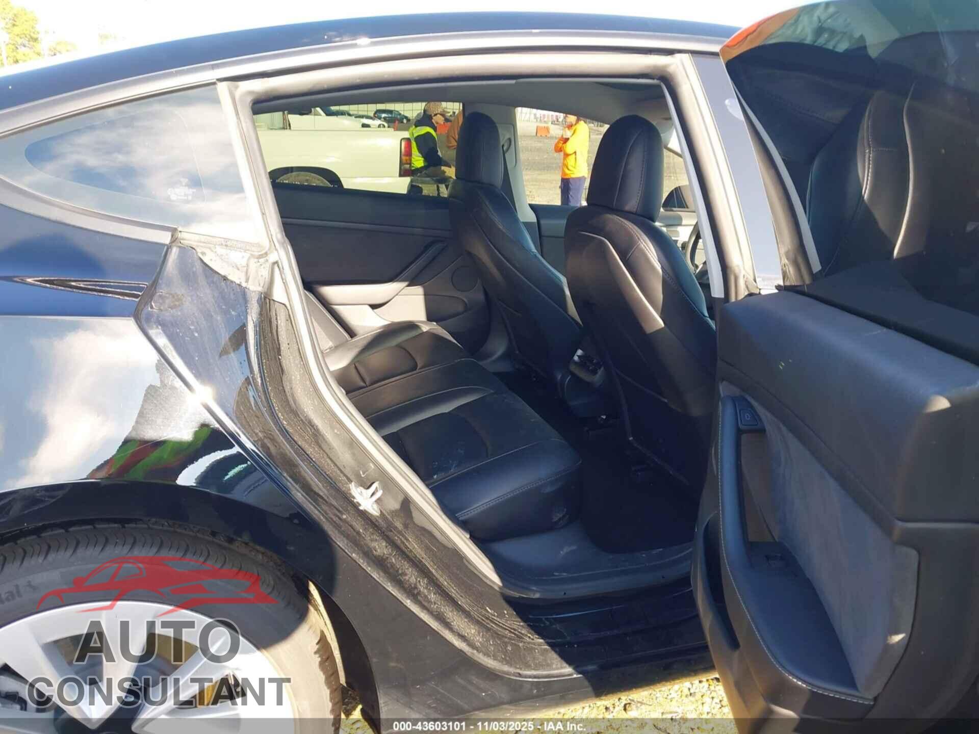 TESLA MODEL 3 2021 - 5YJ3E1EA7MF051914