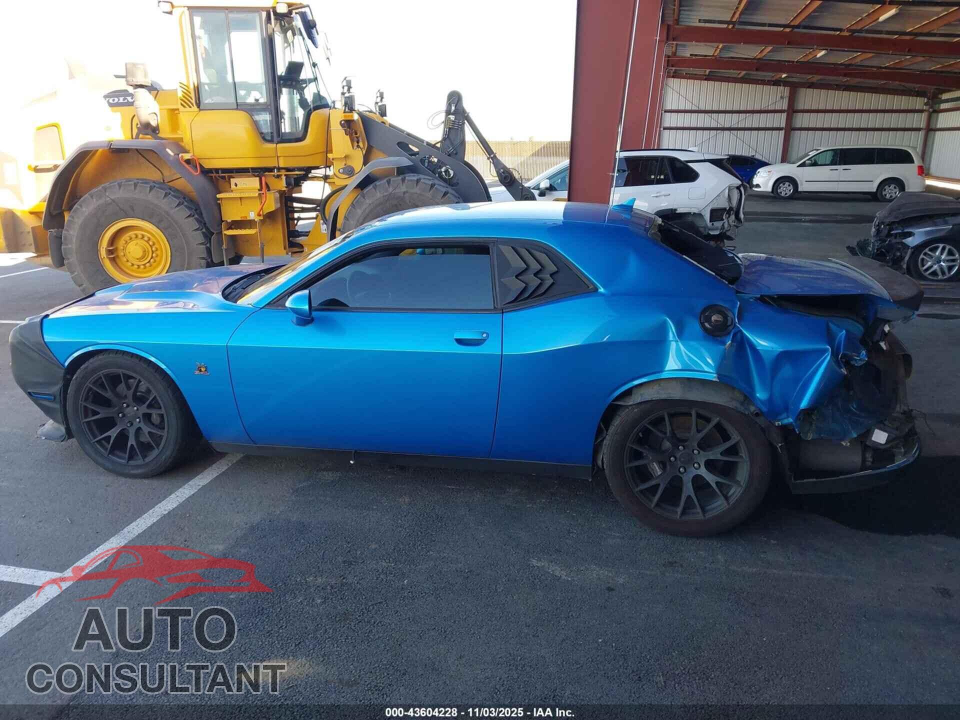 DODGE CHALLENGER 2016 - 2C3CDZFJ0GH209884