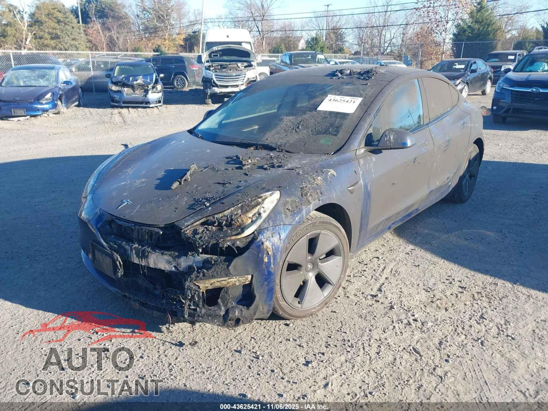 TESLA MODEL 3 2023 - 5YJ3E1EB5PF388658