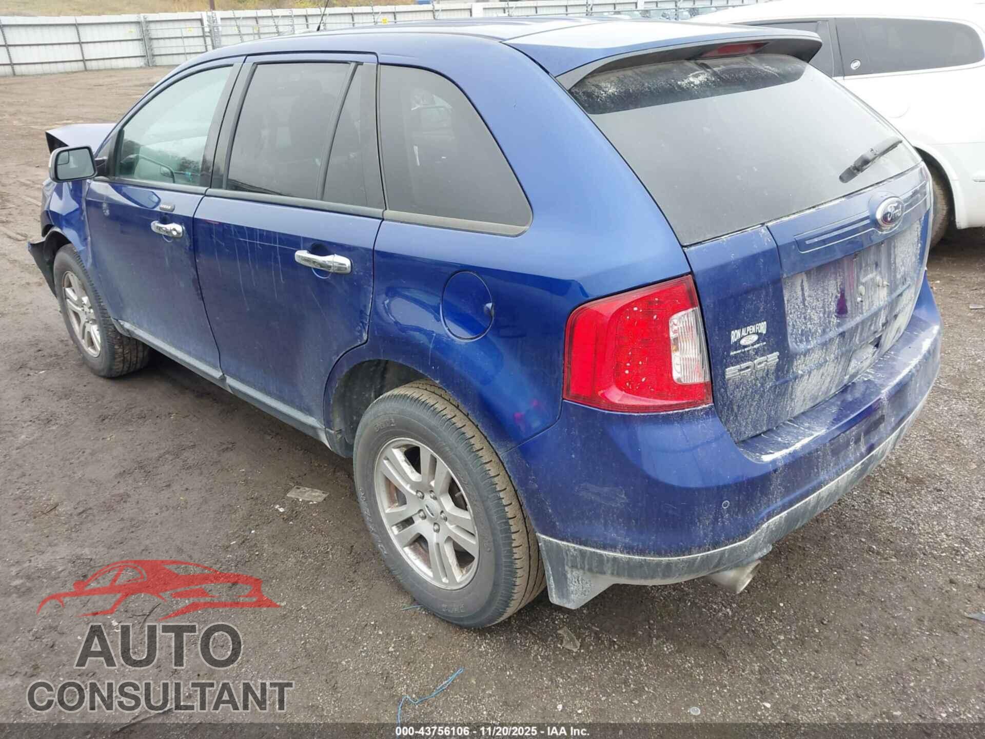 FORD EDGE 2013 - 2FMDK3GC2DBA63159