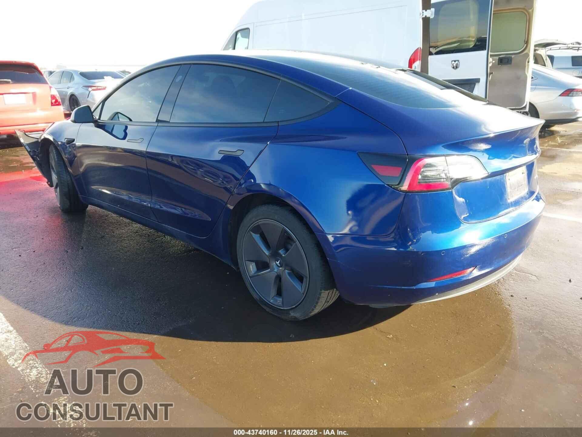 TESLA MODEL 3 2022 - 5YJ3E1EB2NF351807