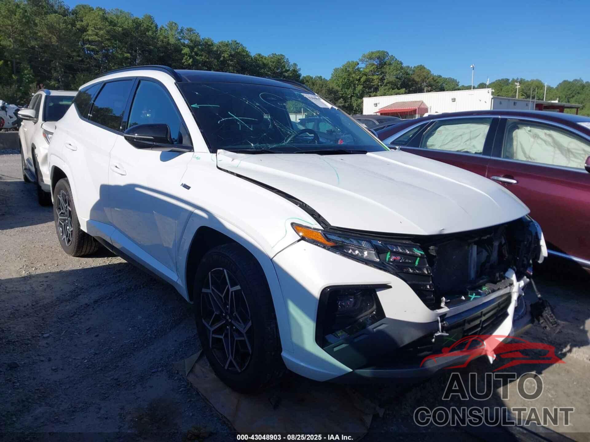 HYUNDAI TUCSON HYBRID 2024 - KM8JFCD15RU158021