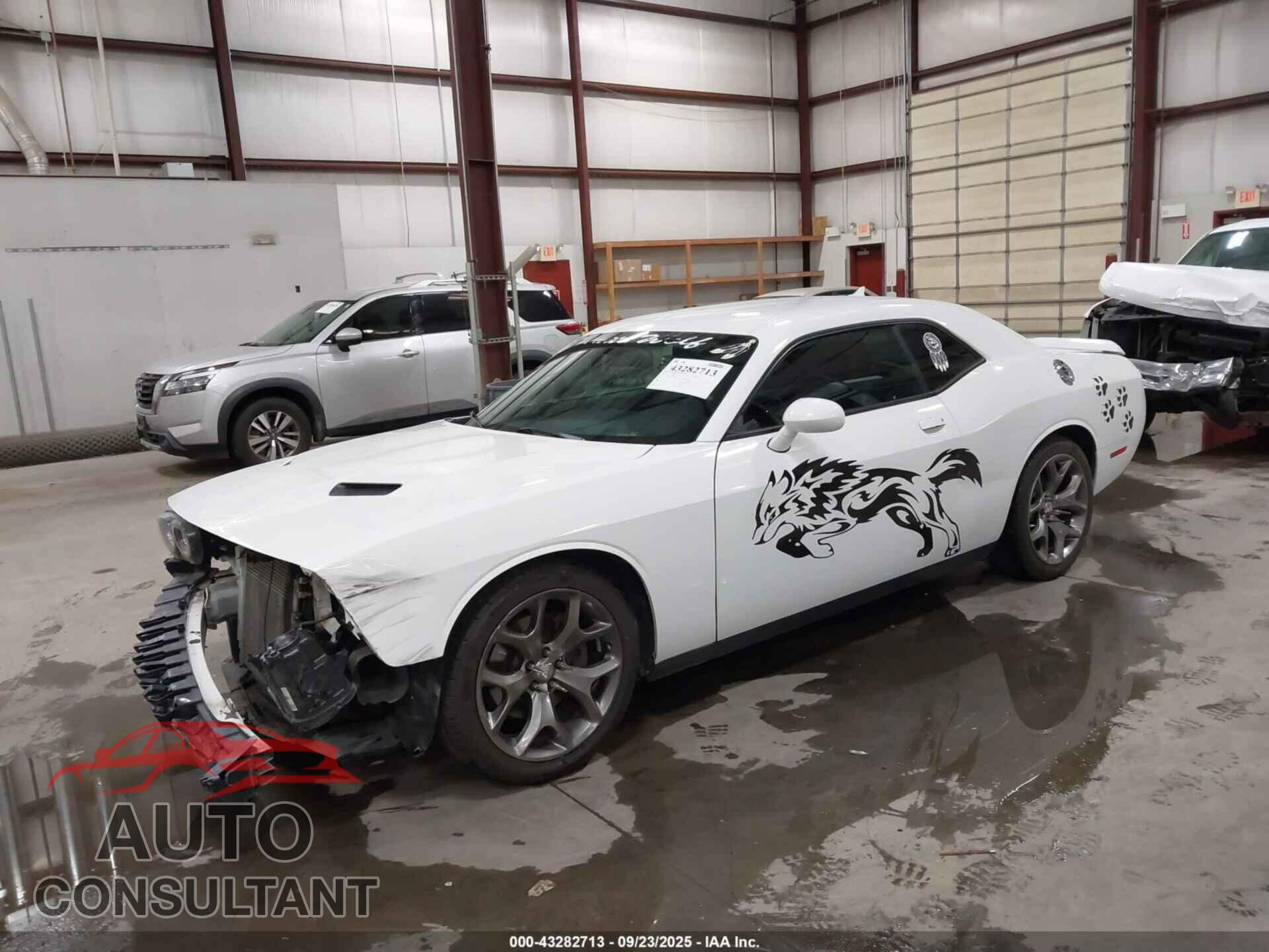 DODGE CHALLENGER 2015 - 2C3CDZAG4FH823606