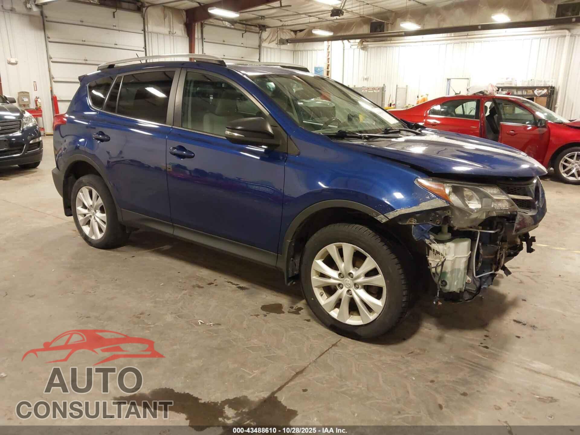 TOYOTA RAV4 2014 - 2T3DFREV3EW217618