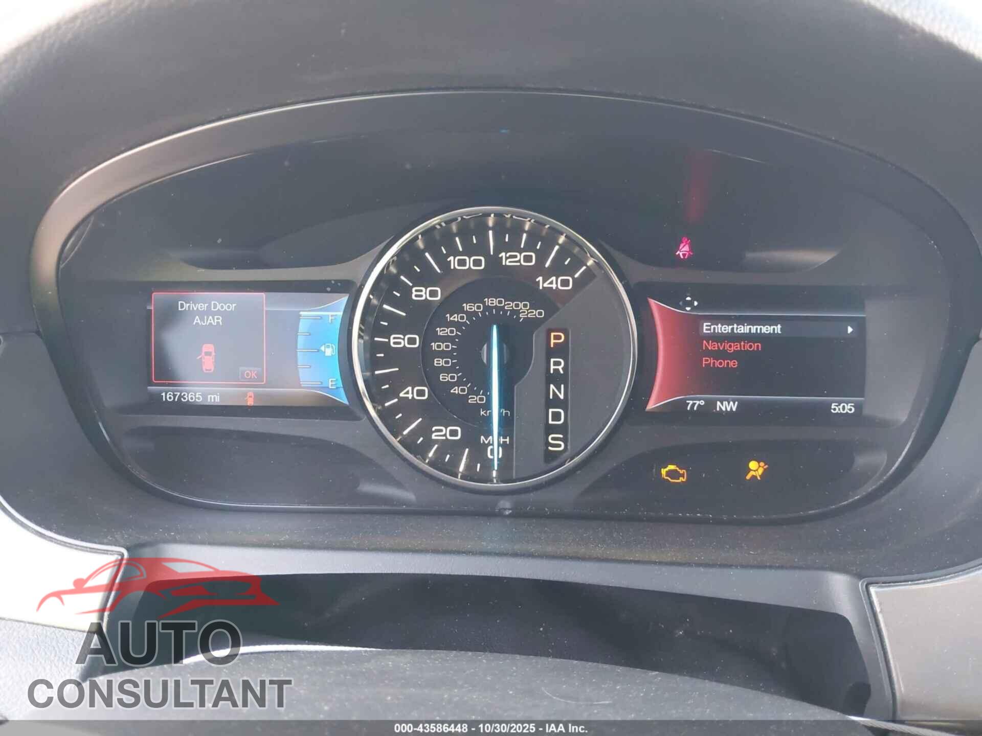 FORD EDGE 2014 - 2FMDK3AK0EBA62030
