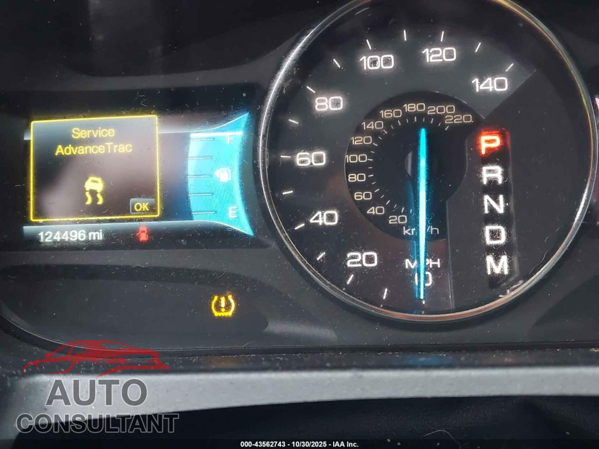 FORD EDGE 2011 - 2FMDK4JC4BBA54510