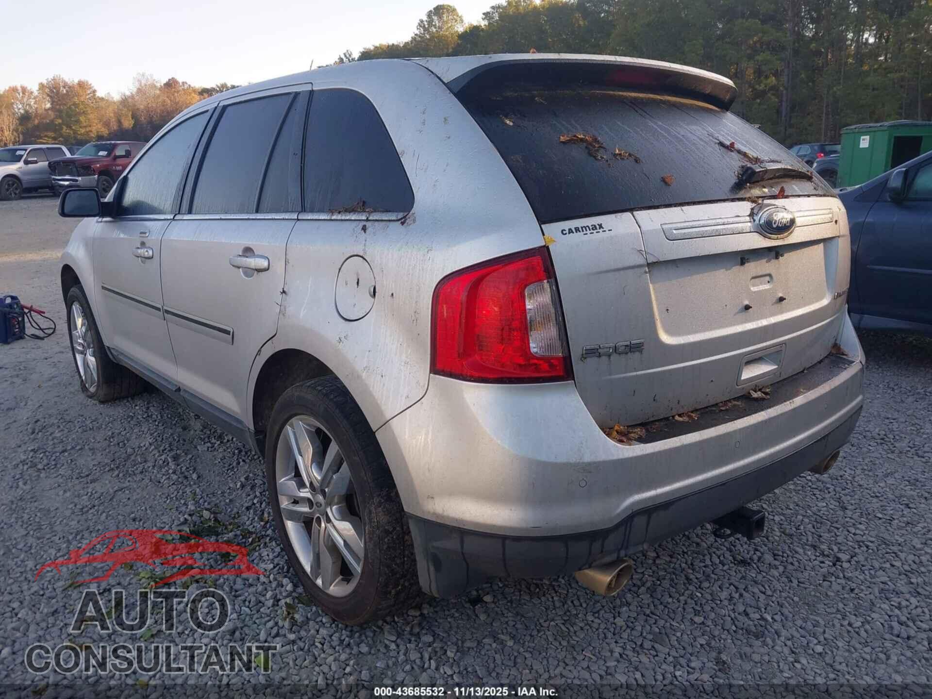 FORD EDGE 2012 - 2FMDK3KC7CBA34083