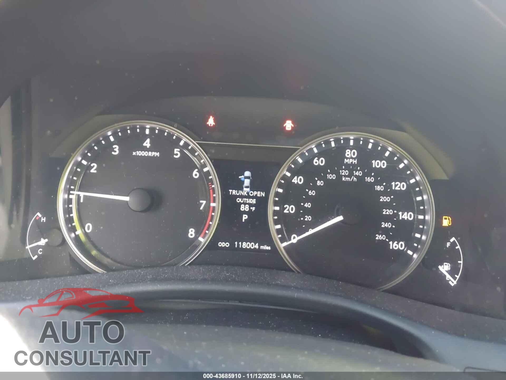 LEXUS GS 350 2014 - JTHBE1BL3E5036751