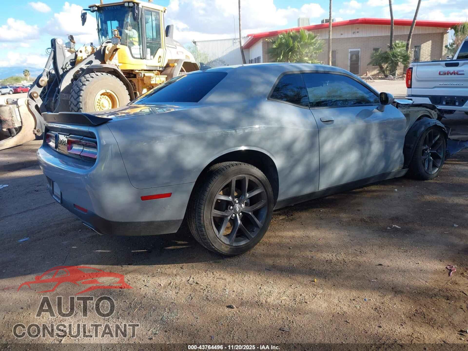 DODGE CHALLENGER 2021 - 2C3CDZAG4MH556190