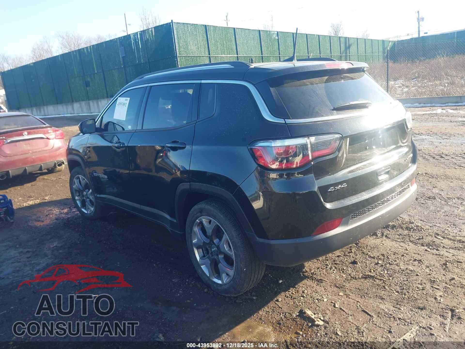 JEEP COMPASS 2020 - 3C4NJDCB3LT244661