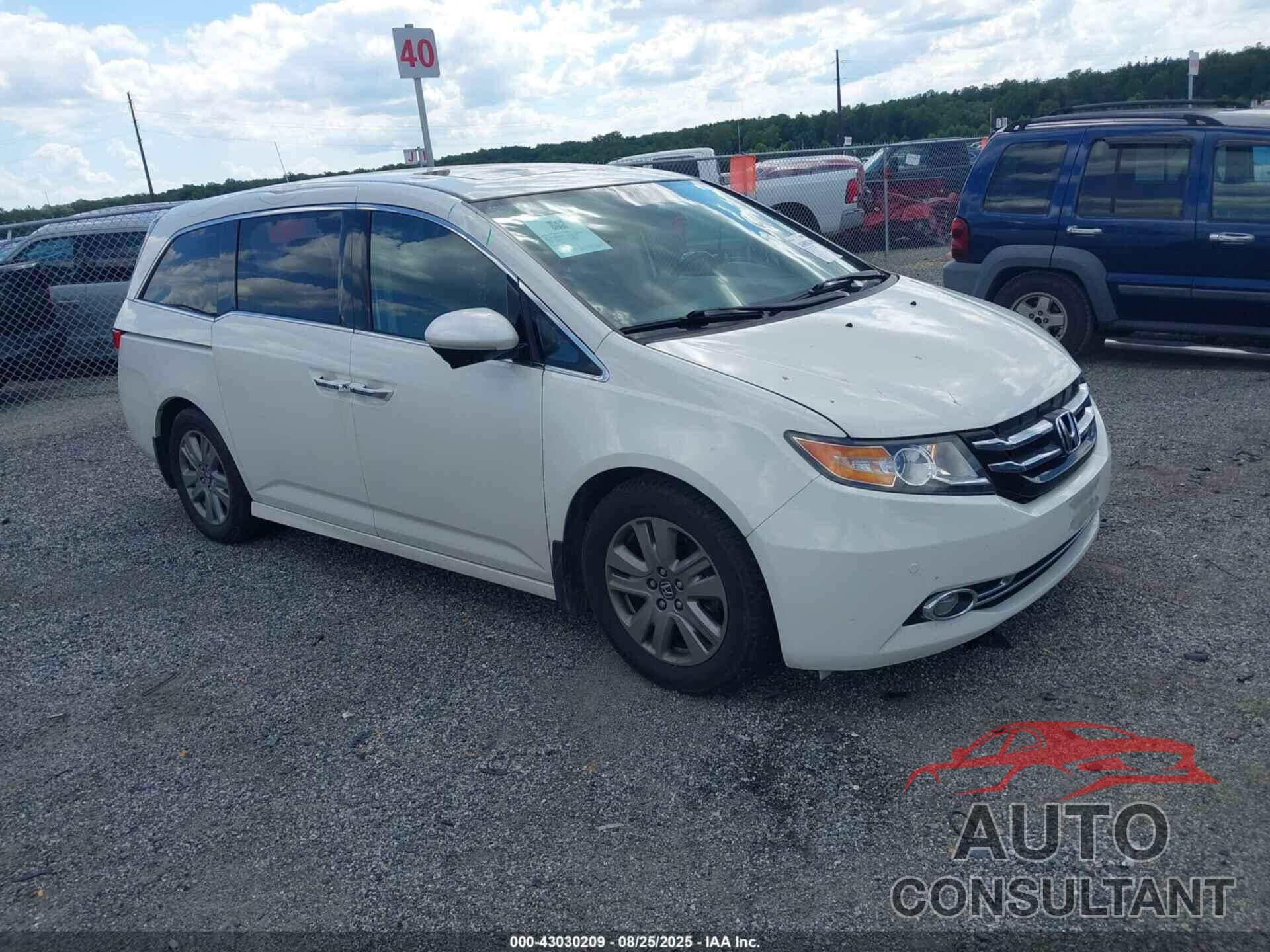 HONDA ODYSSEY 2016 - 5FNRL5H96GB064411