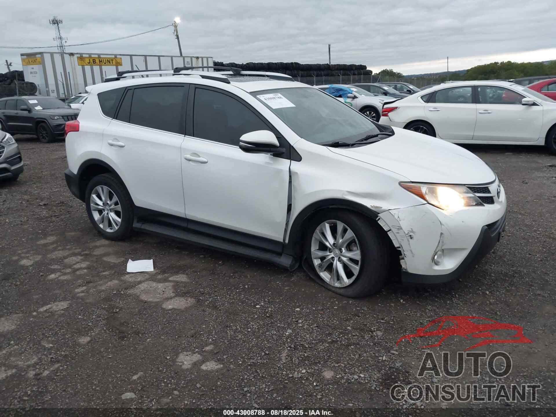 TOYOTA RAV4 2014 - 2T3DFREV4EW145120