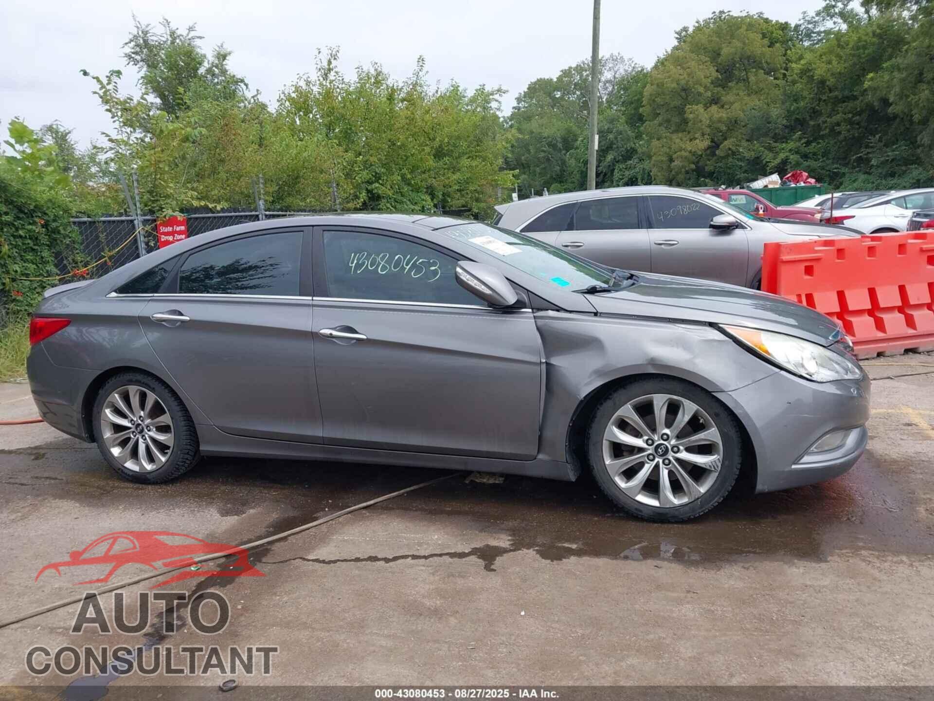 HYUNDAI SONATA 2012 - 5NPEC4AB8CH501892