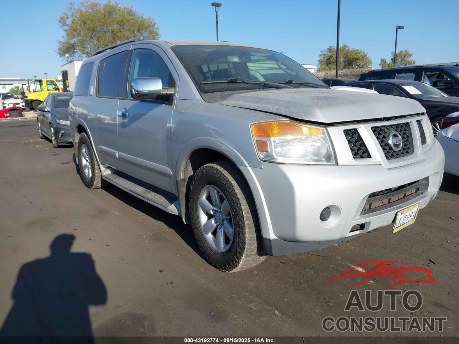 NISSAN ARMADA 2012 - 5N1AA0ND4CN618714