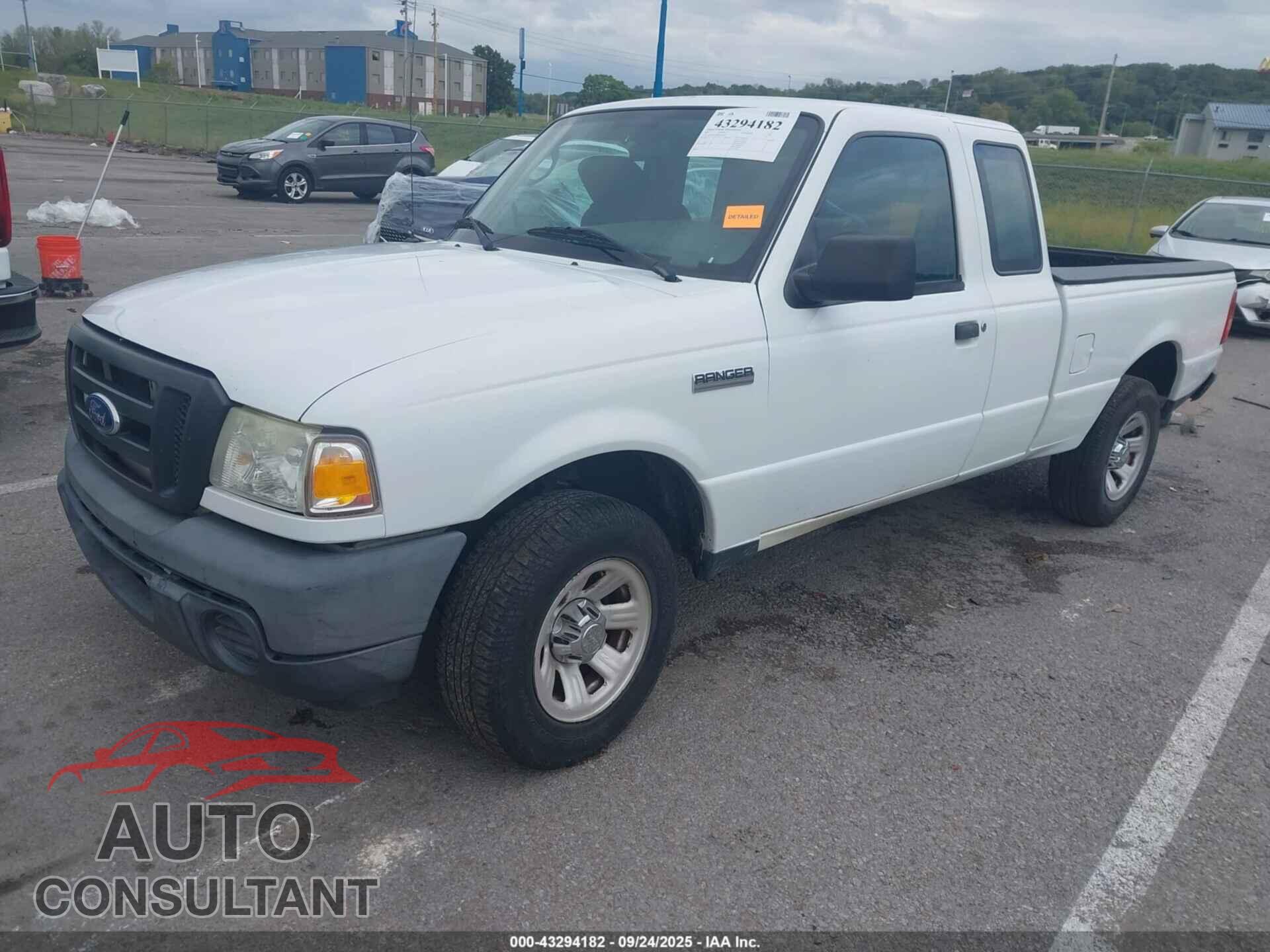 FORD RANGER 2011 - 1FTKR1ED8BPA08647