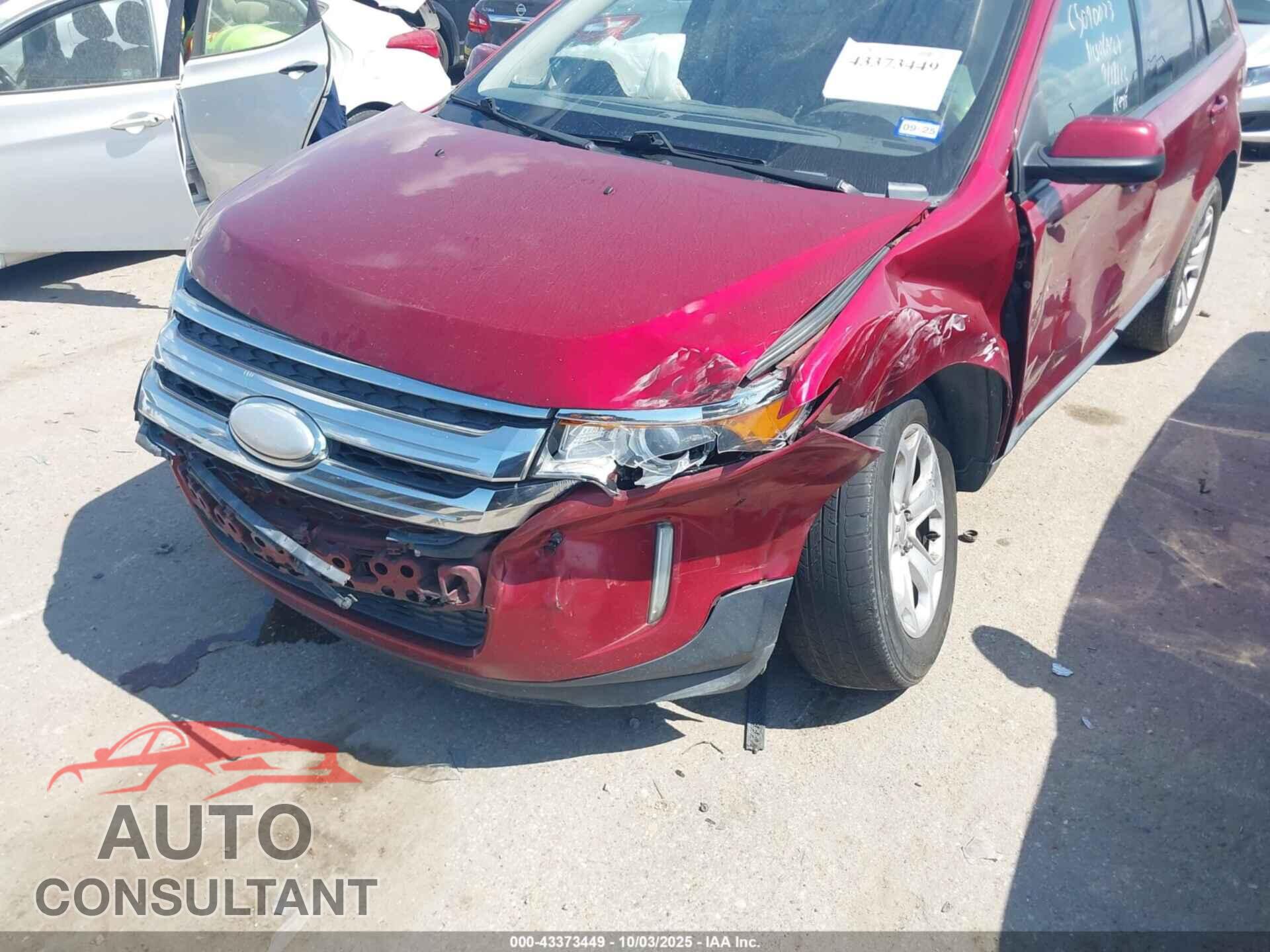 FORD EDGE 2014 - 2FMDK3JC6EBA45922