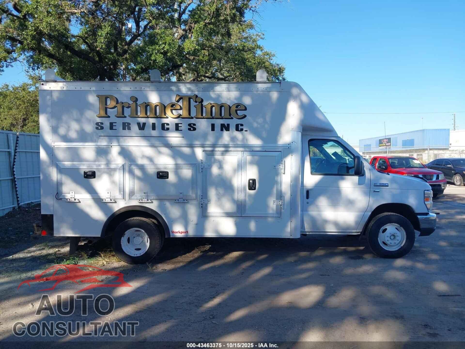 FORD E-350 CUTAWAY 2017 - 1FDWE3F61HDC77460
