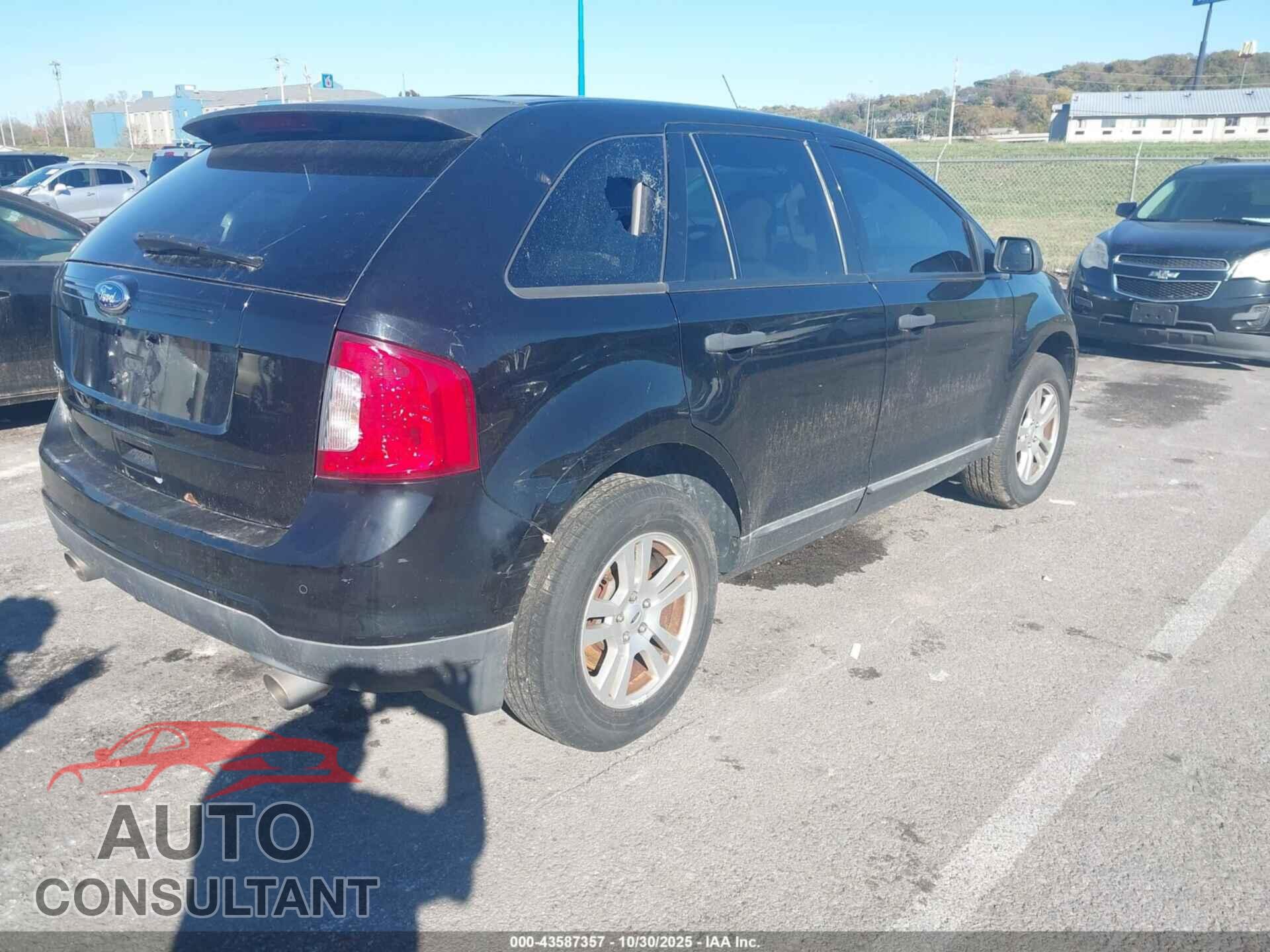 FORD EDGE 2011 - 2FMDK3GC8BBB47869