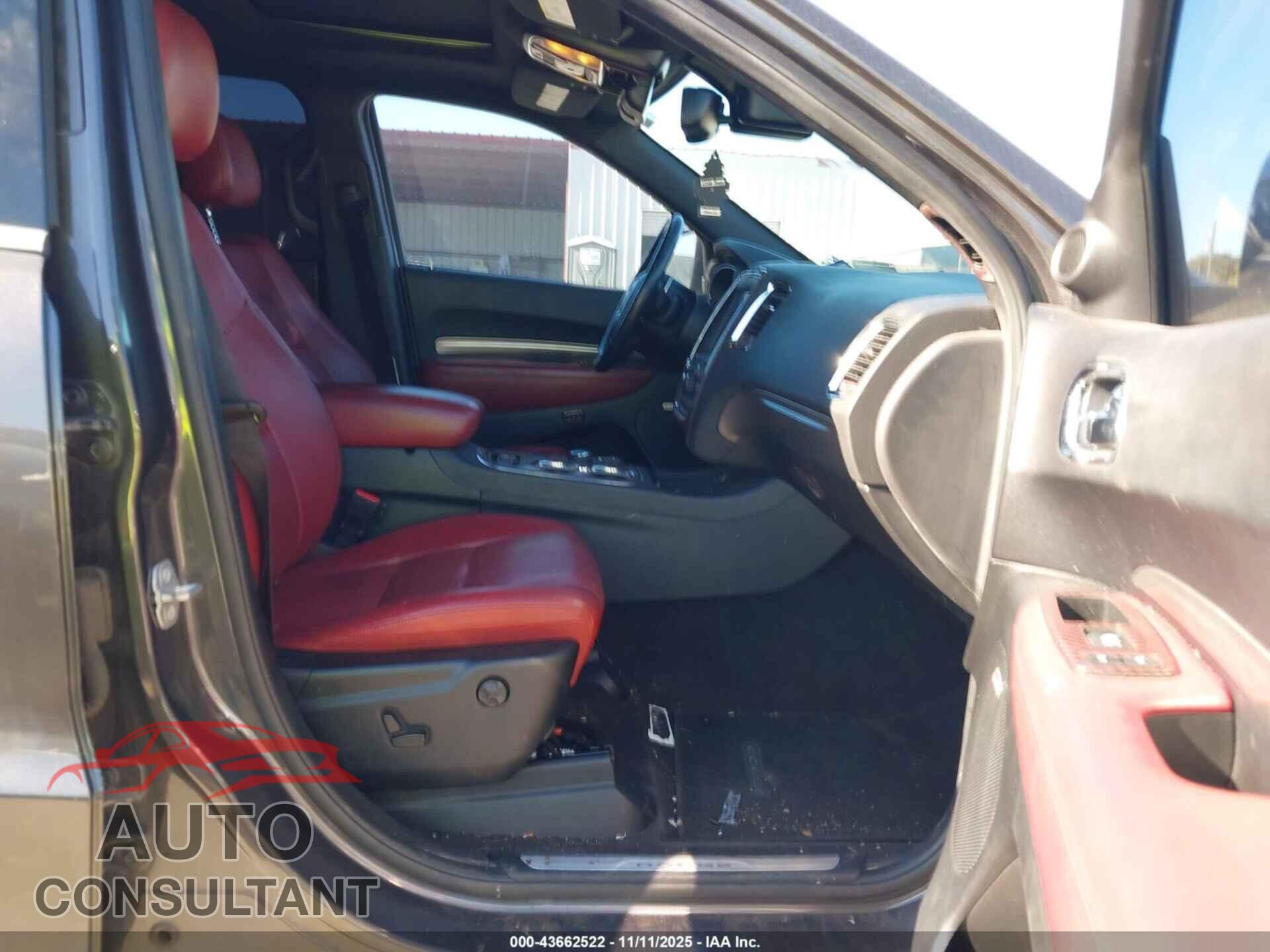 DODGE DURANGO 2015 - 1C4SDHCTXFC239595