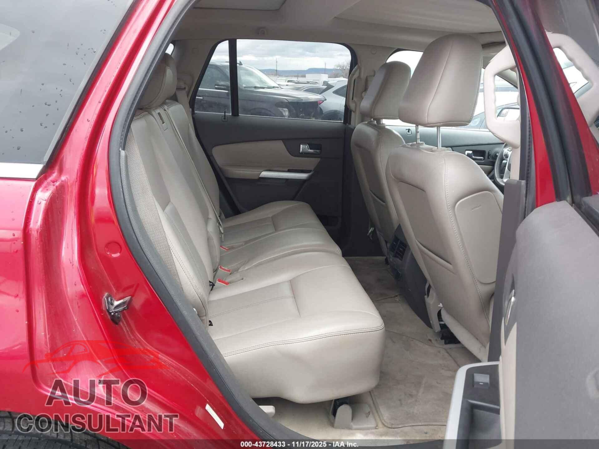 FORD EDGE 2011 - 2FMDK4KC2BBB24164