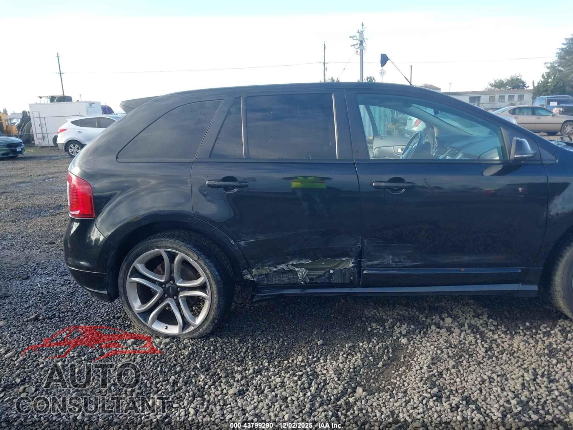 FORD EDGE 2013 - 2FMDK4AK0DBE37242