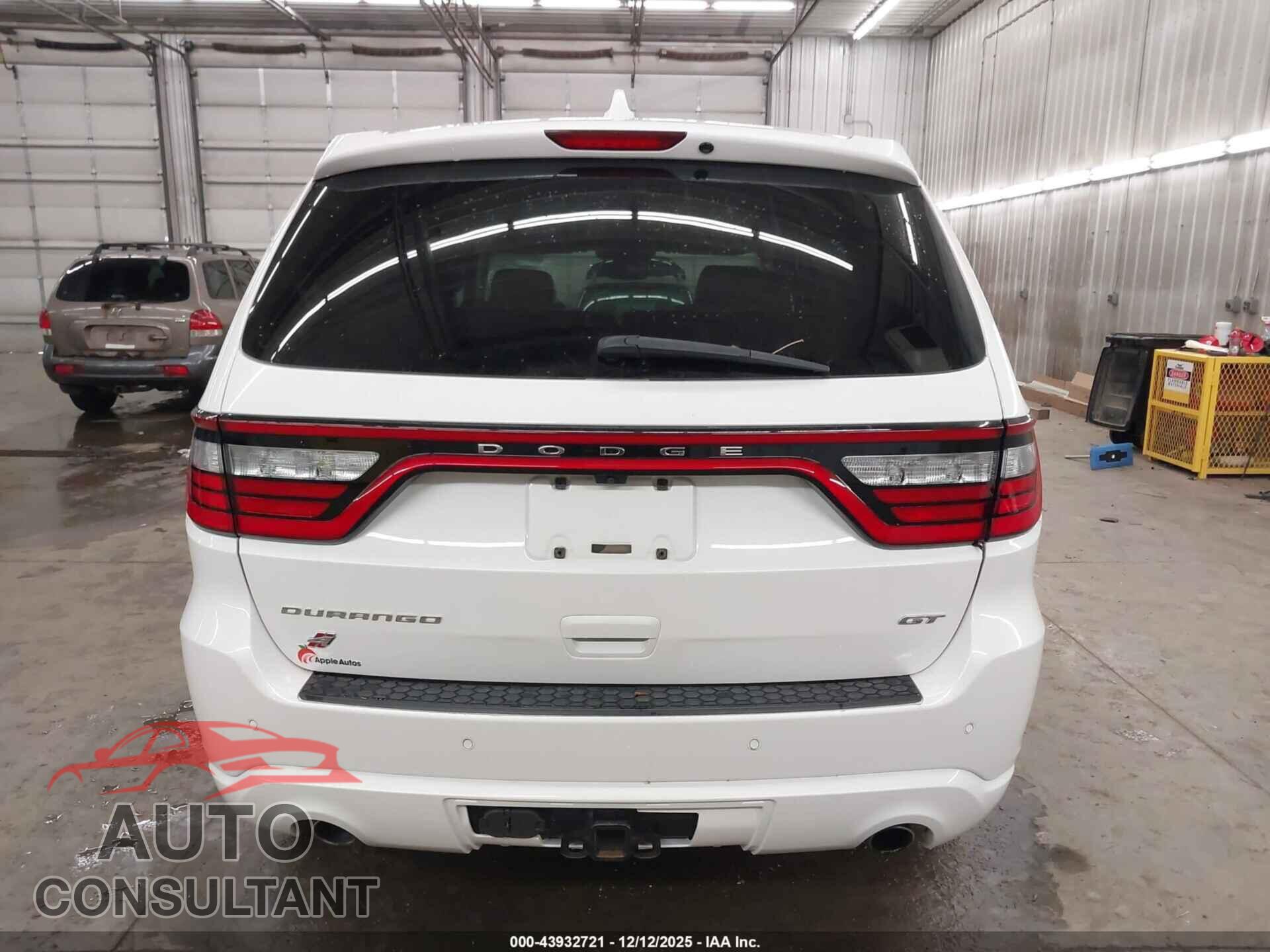 DODGE DURANGO 2018 - 1C4RDJDGXJC346131